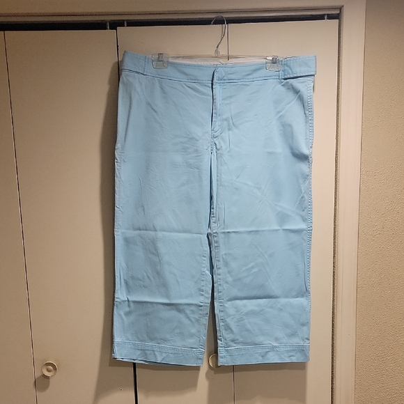 Old Navy Pants - Old Navy Men's Sky Blue Flat Front Shorts